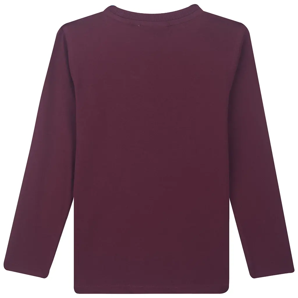 Longsleeve Gaston (bordeaux)