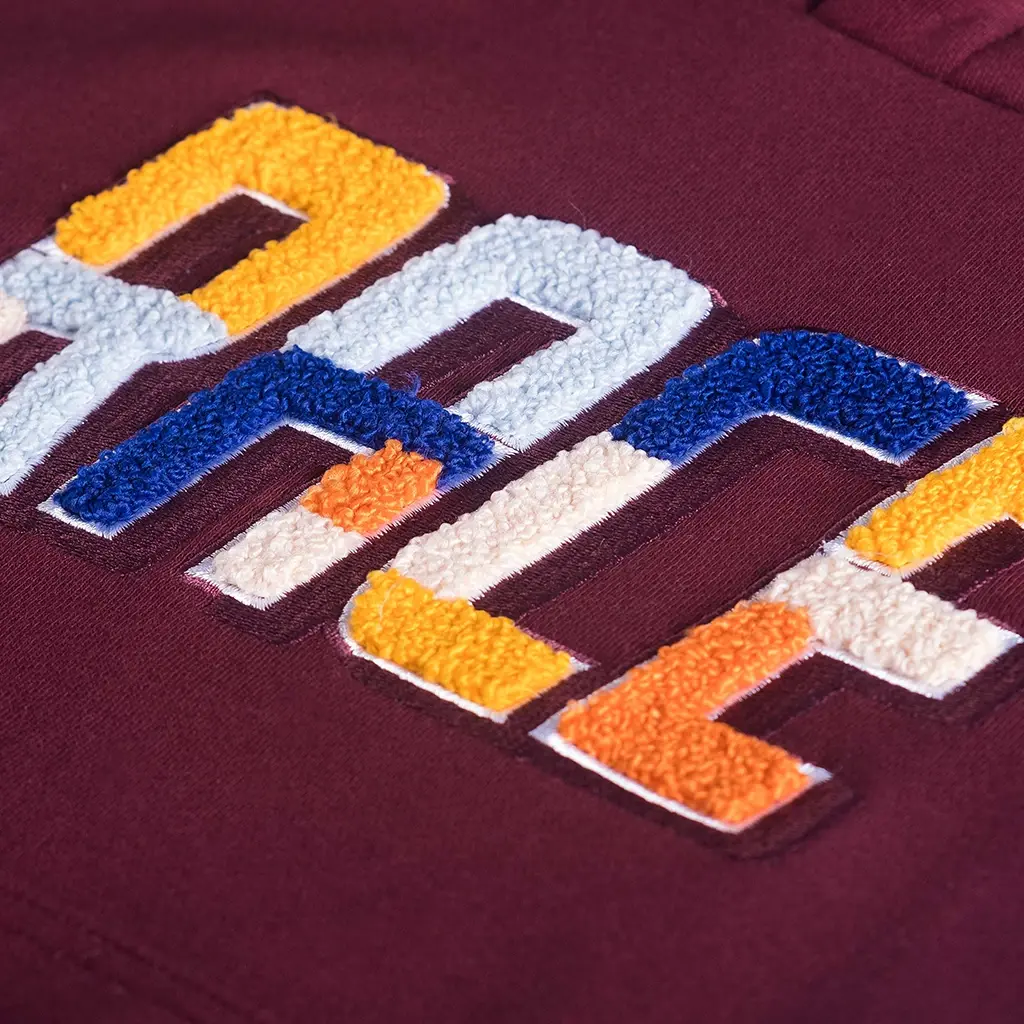 Trui hoodie Gaston (bordeaux)