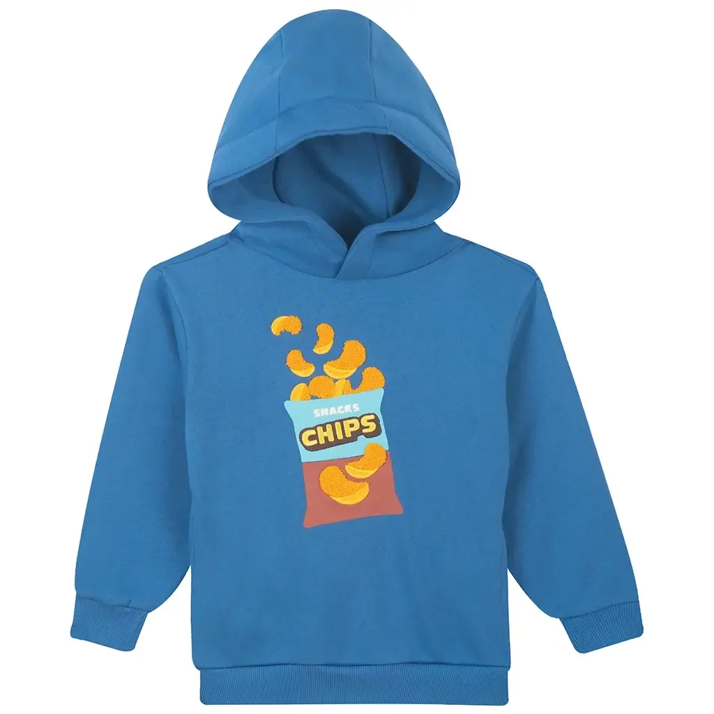 Trui hoodie Jackson (blue)