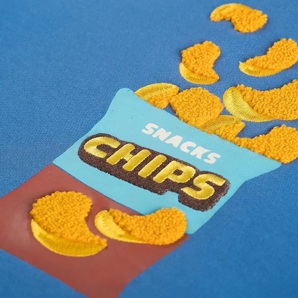 Trui hoodie Jackson (blue)