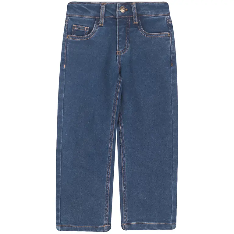 Broek Biking (blue denim)