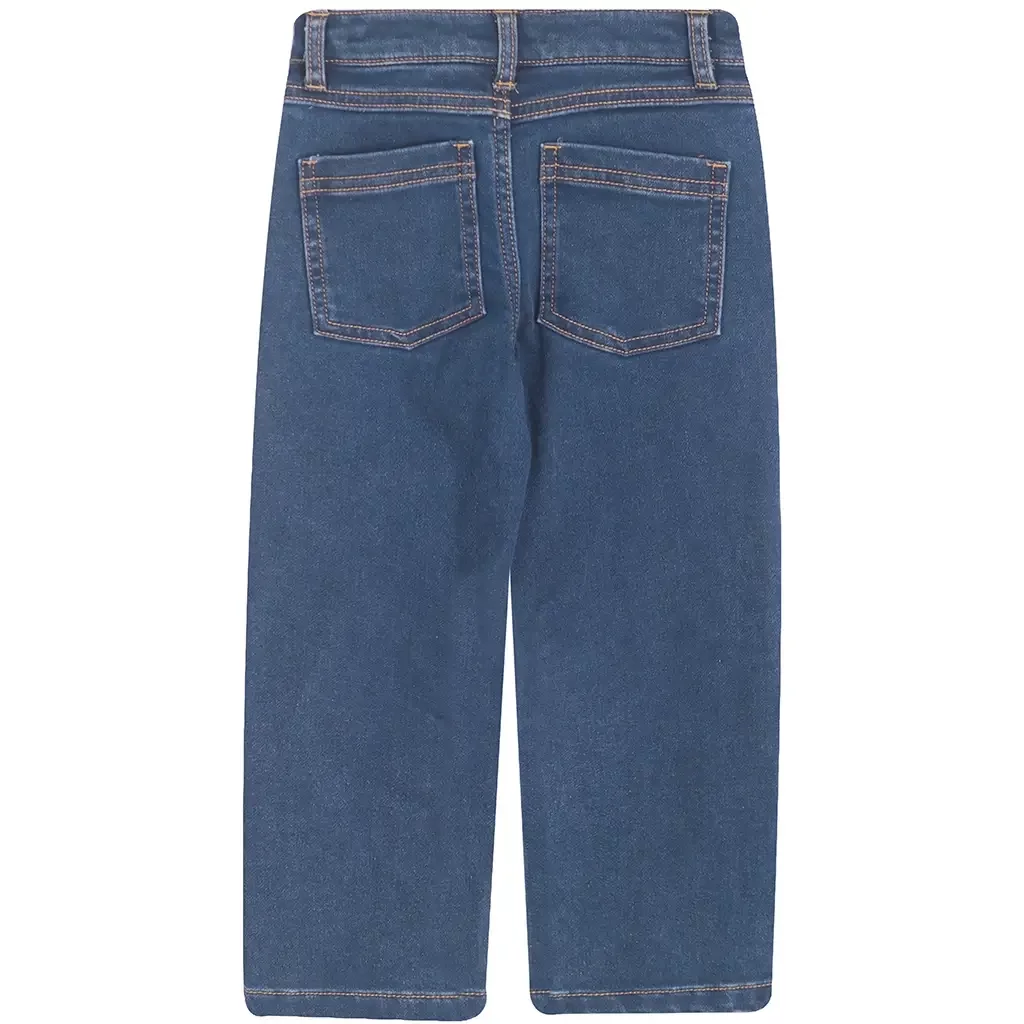 Broek Biking (blue denim)