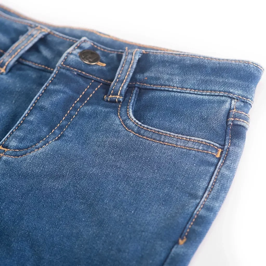 Broek Biking (blue denim)