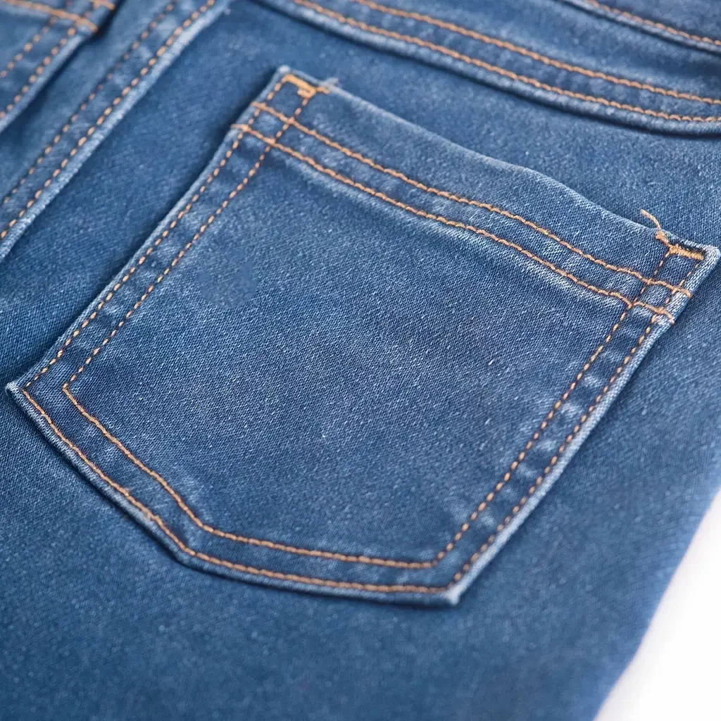 Broek Biking (blue denim)