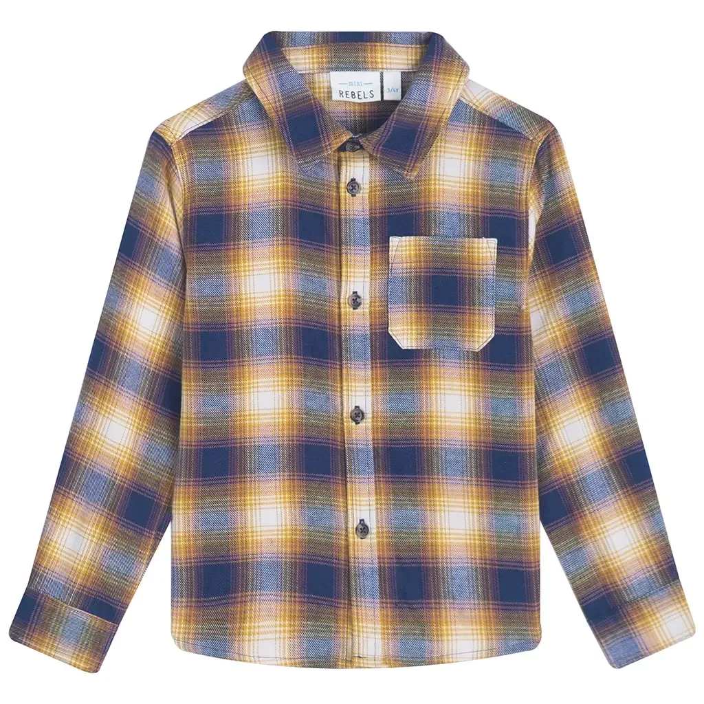 Overhemd Xplo  (dark blue)