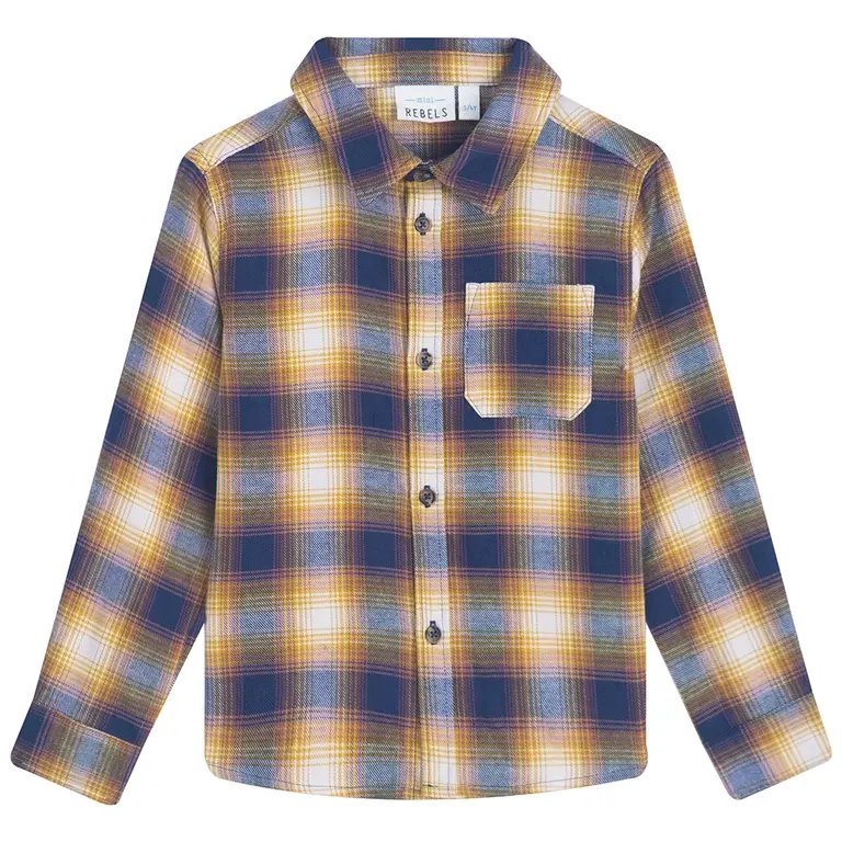 Overhemd Xplo  (dark blue)