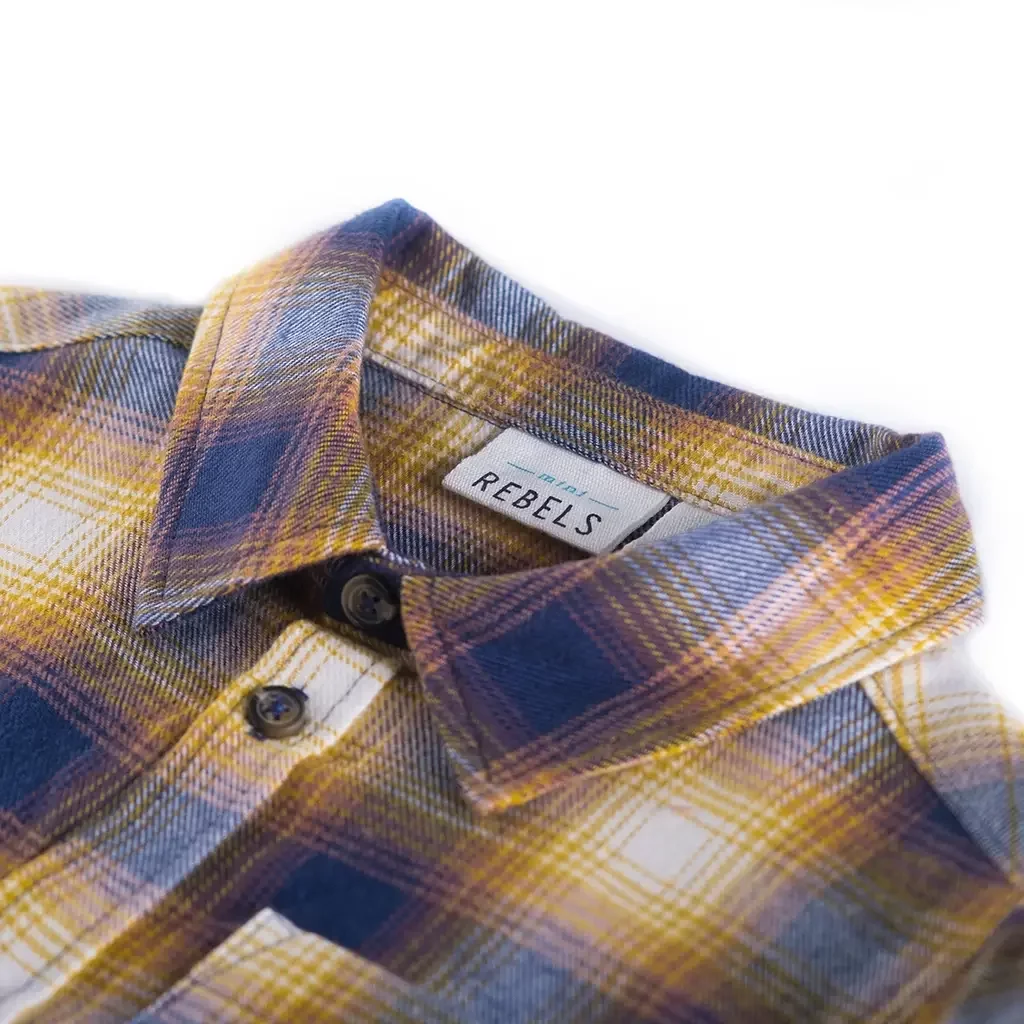 Overhemd Xplo  (dark blue)