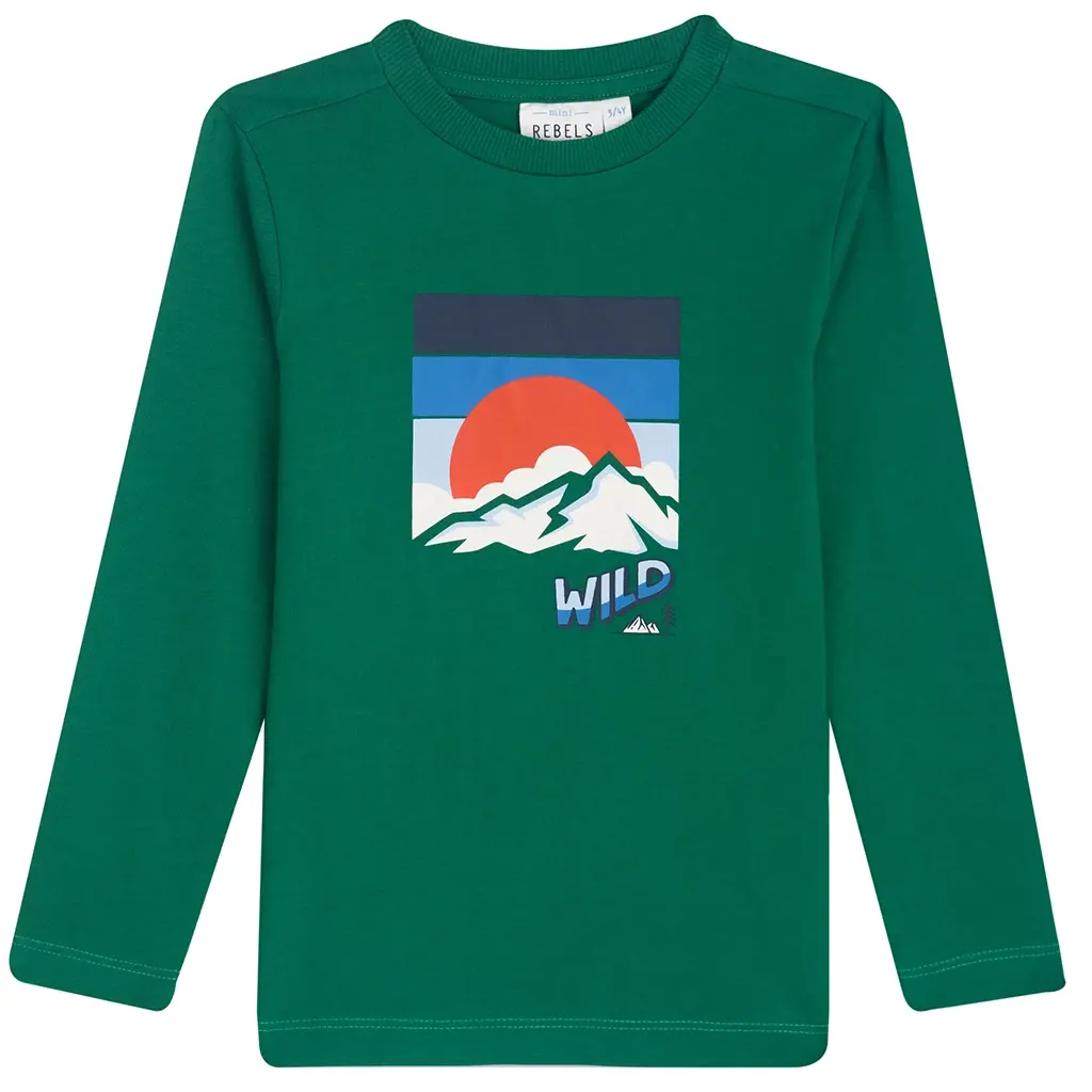 Longsleeve Xplo  (bright green)
