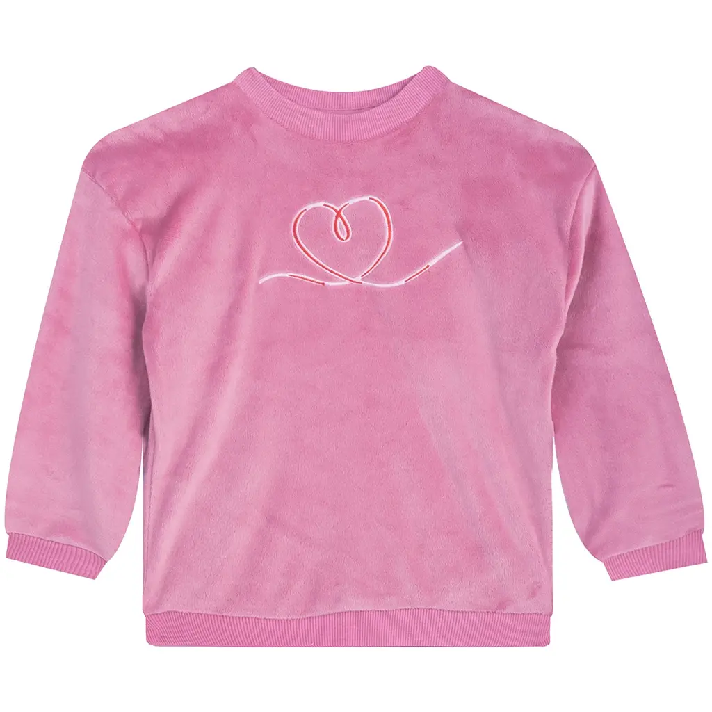 Trui Lovely (bright pink)