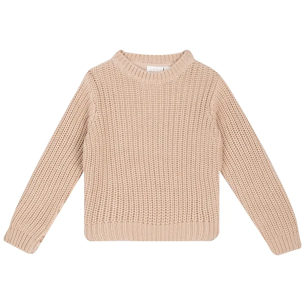 Gebreide trui Lovely (beige)