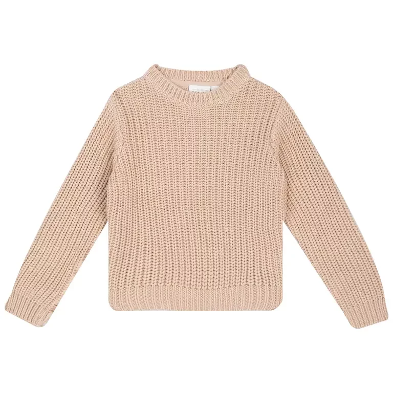 Gebreide trui Lovely (beige)