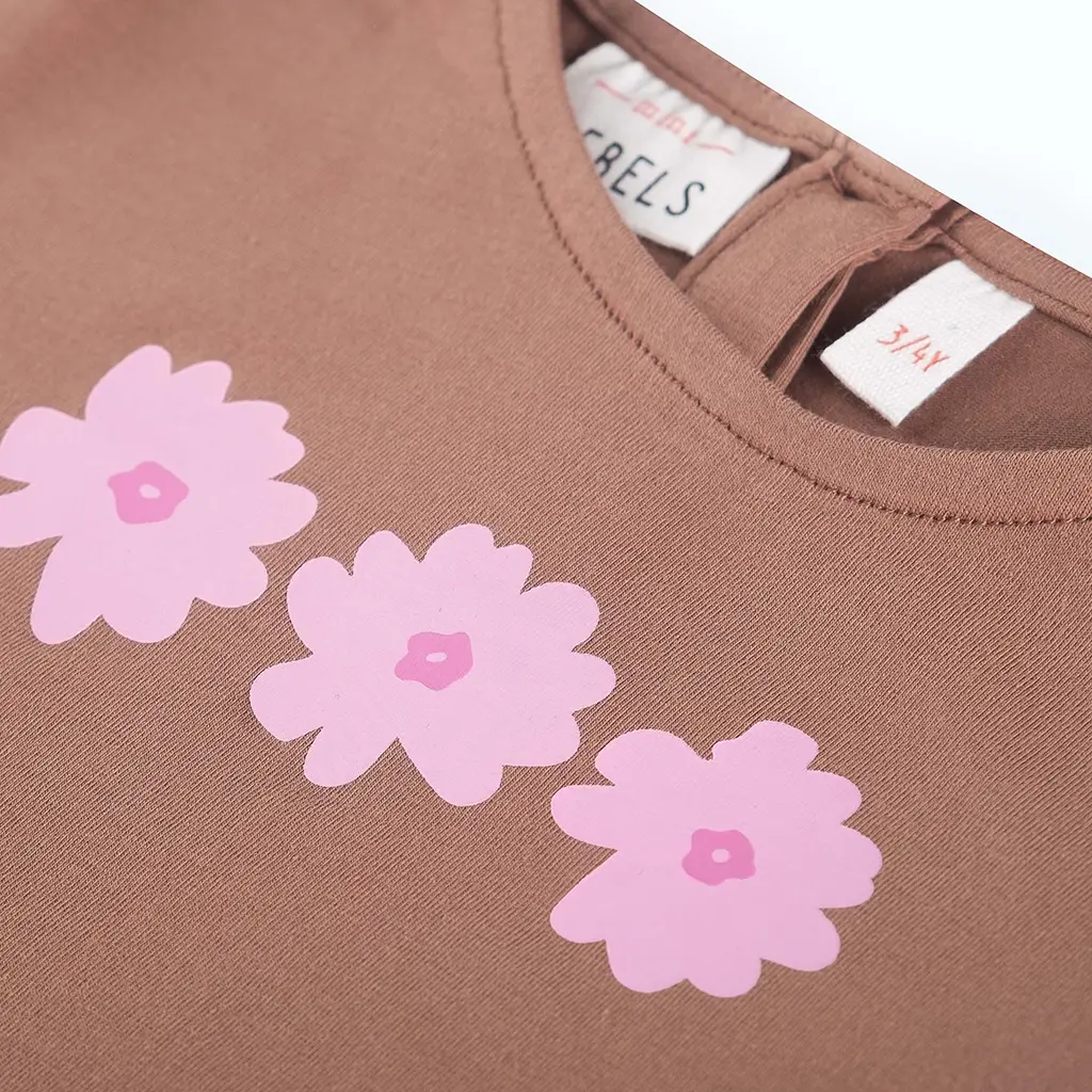 Longsleeve Corpem (light brown)