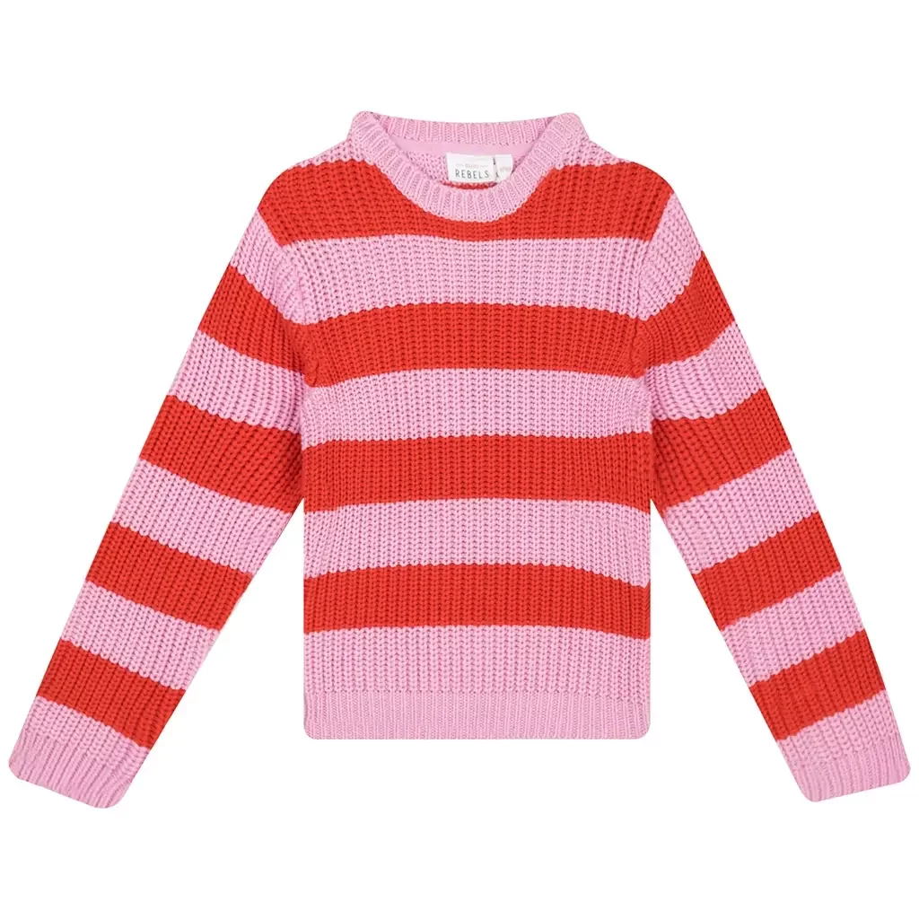Gebreide trui Lovely (pink)