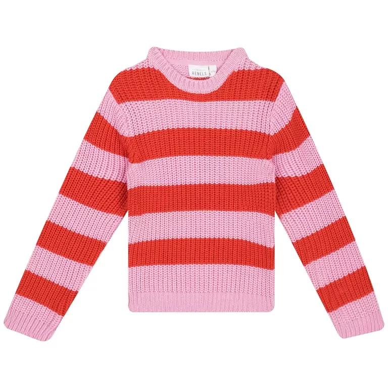 Gebreide trui Lovely (pink)