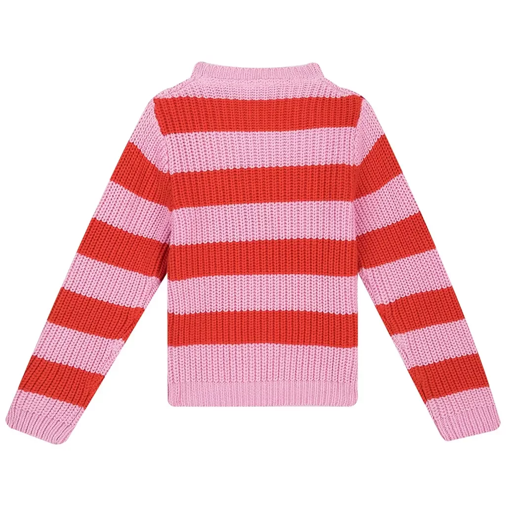 Gebreide trui Lovely (pink)