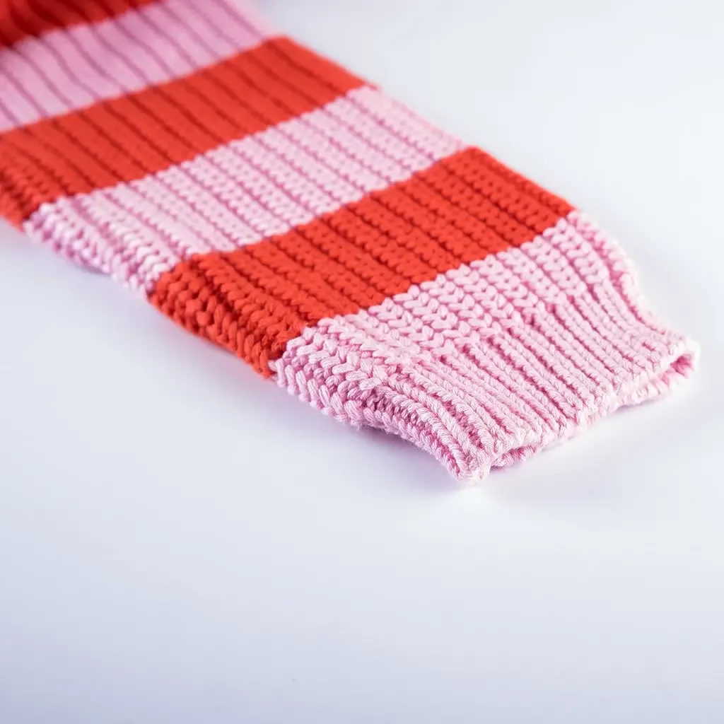 Gebreide trui Lovely (pink)