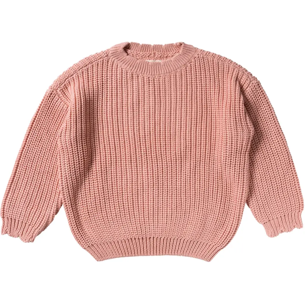 Gebreide trui (rose dawn)