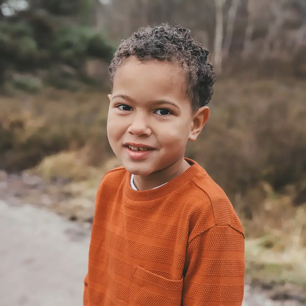 Longsleeve Grain (bombay brown)