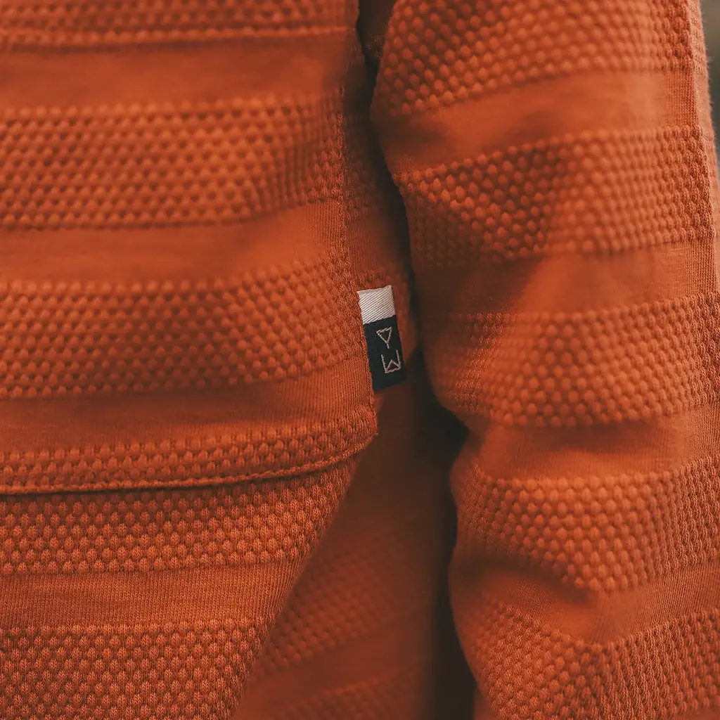 Longsleeve Grain (bombay brown)