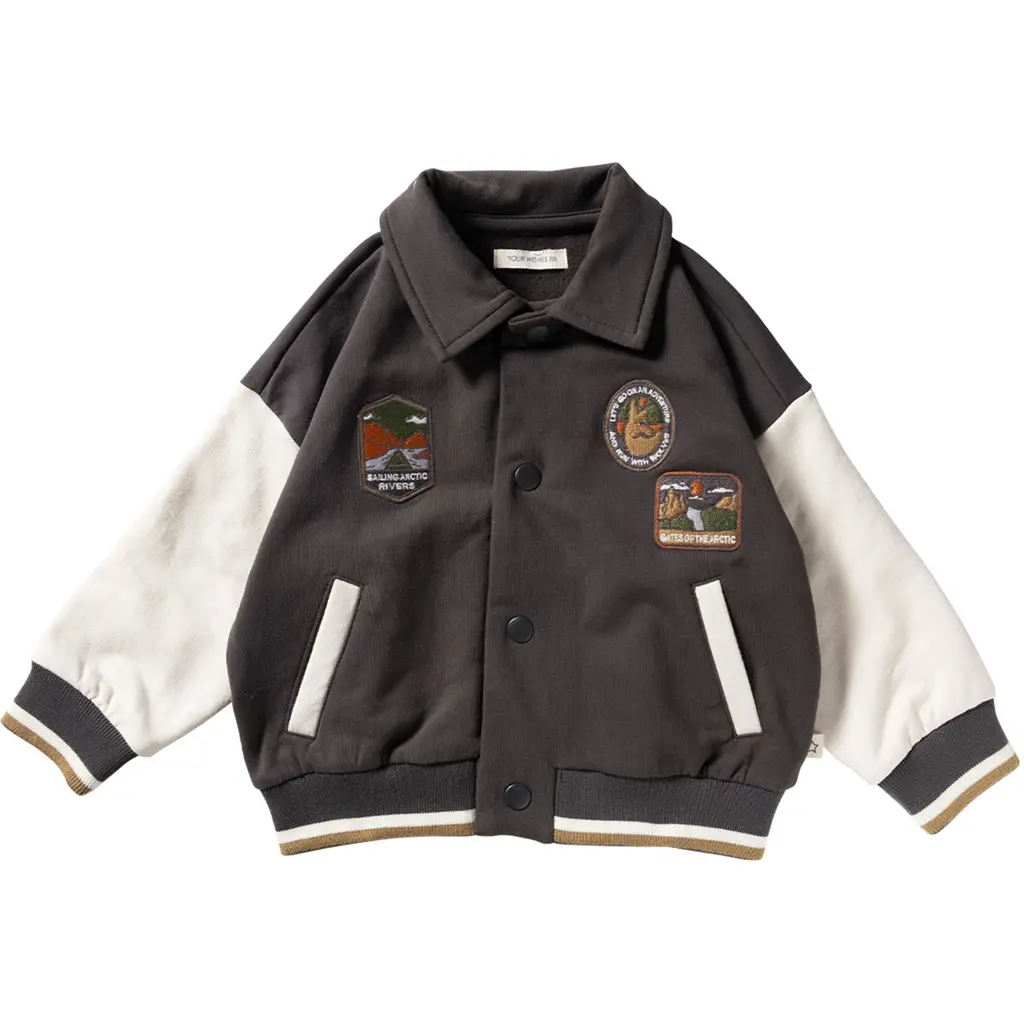 Bomberjacket (raven)