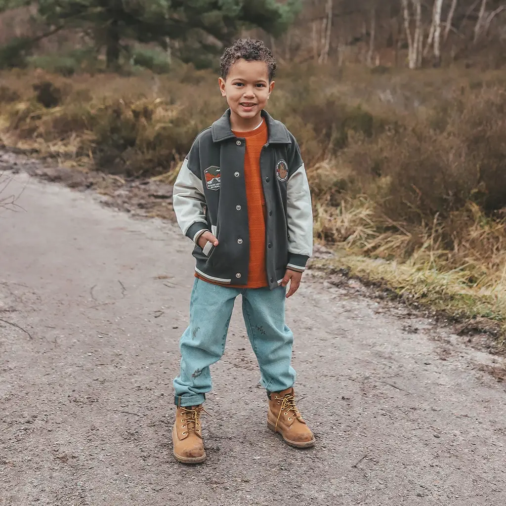 Bomberjacket (raven)