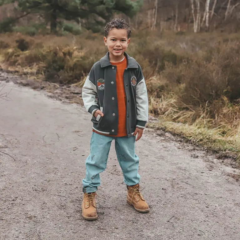 Bomberjacket (raven)