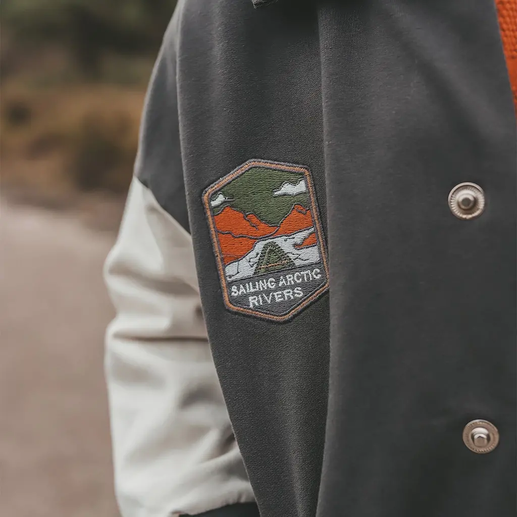 Bomberjacket (raven)