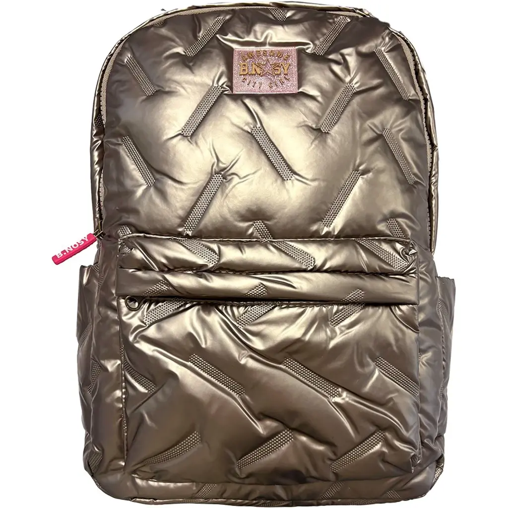 Rugzak metallic (bronze)