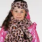 B.Nosy Set sjaal en haarband Anne (lt. pink leo)