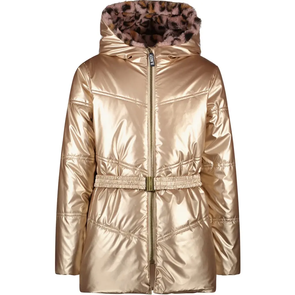 Winterjas Jayla (light gold)