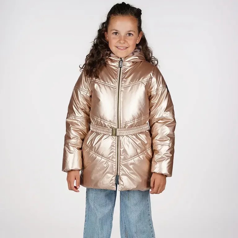 Winterjas Jayla (light gold)