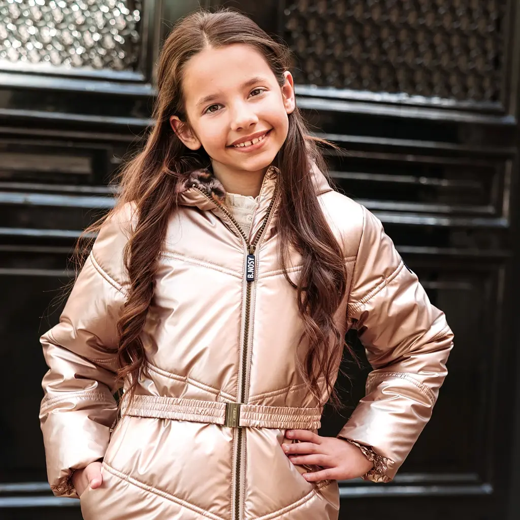 Winterjas Jayla (light gold)