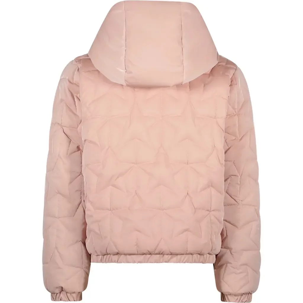 Winterjas Jessie REVERSIBLE (coral blush)