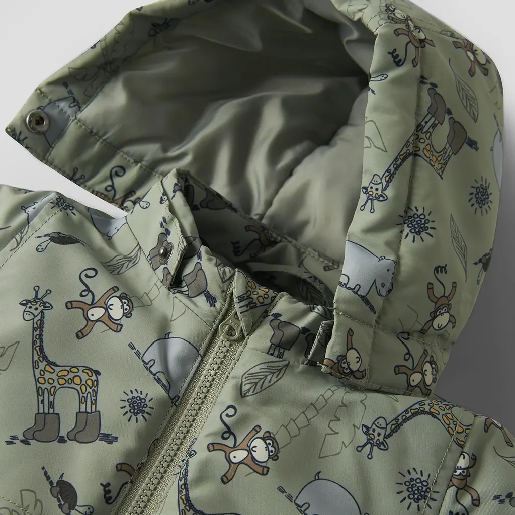 Winterjasje Max (shadwo jungle)