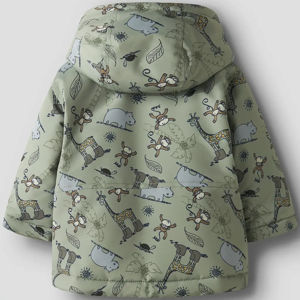 Winterjasje Max (shadwo jungle)