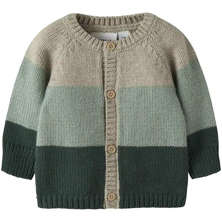 Gebreid vestje Noller (garden topiary)