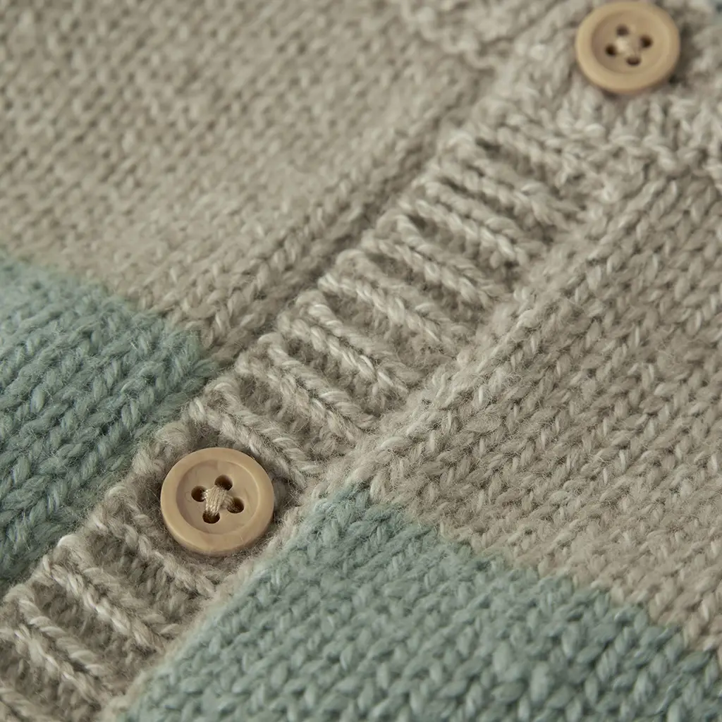 Gebreid vestje Noller (garden topiary)