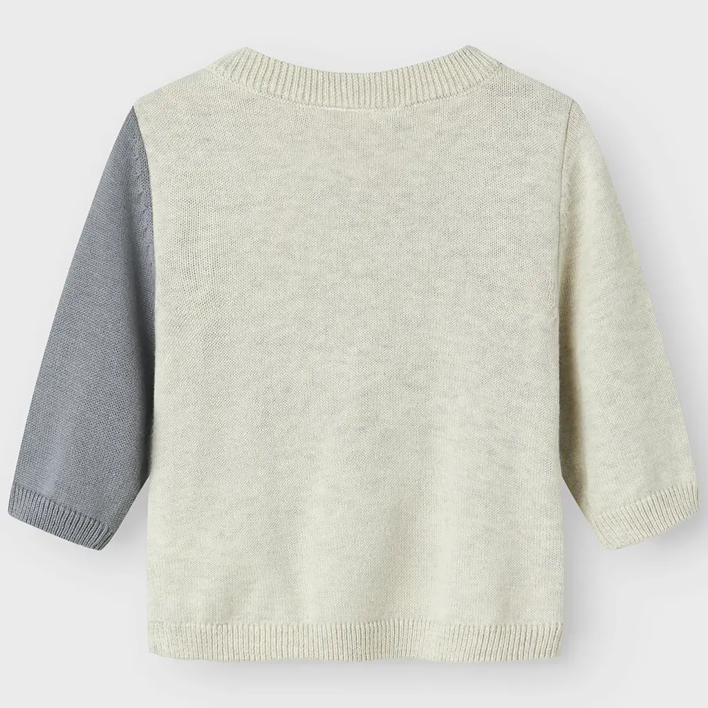 Gebreid truitje Nutti (peyote melange)