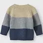 Name It Gebreid vestje Noller (insignia blue)