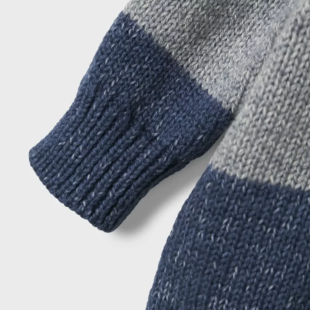 Gebreid vestje Noller (insignia blue)