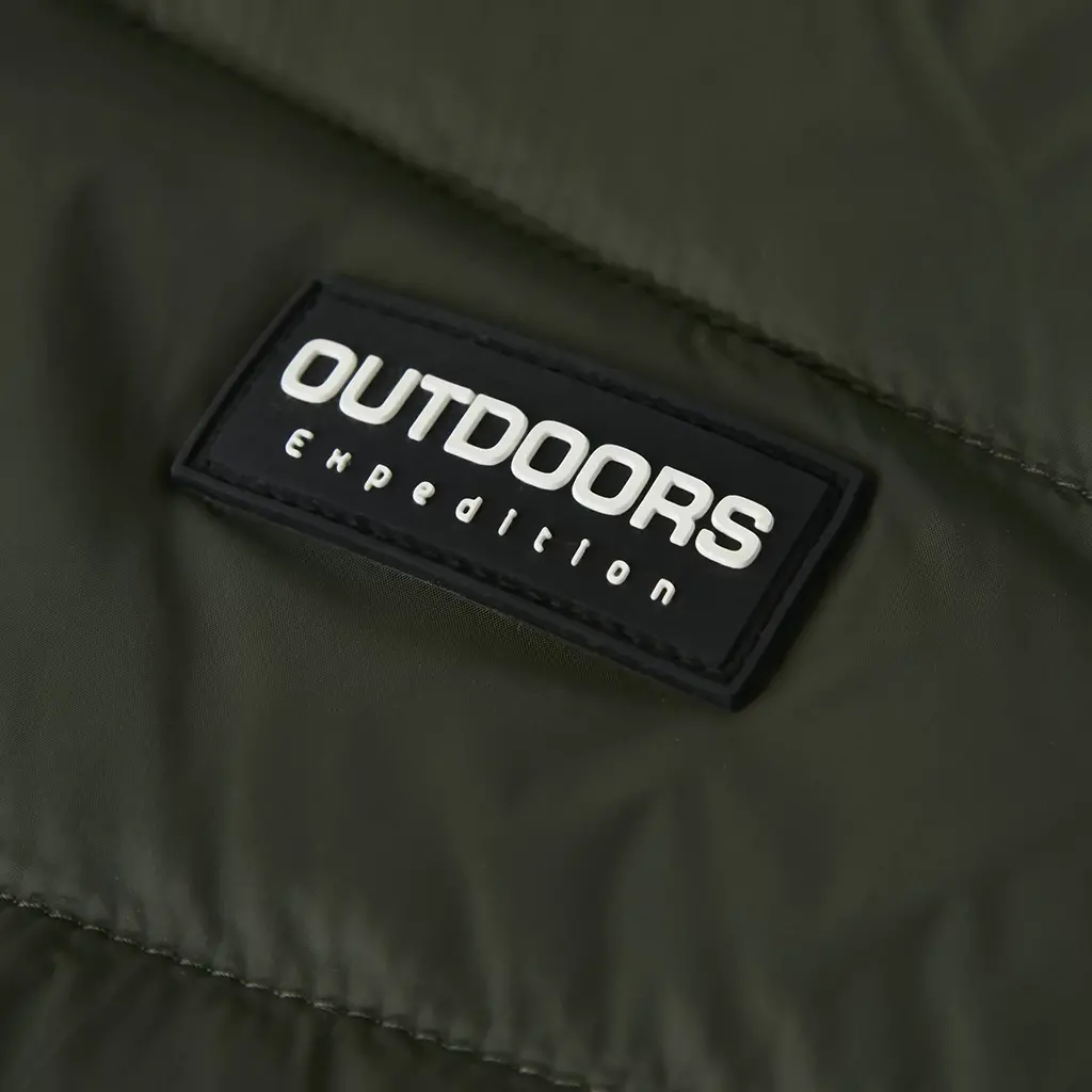 Winterjas Marble (deep depths)