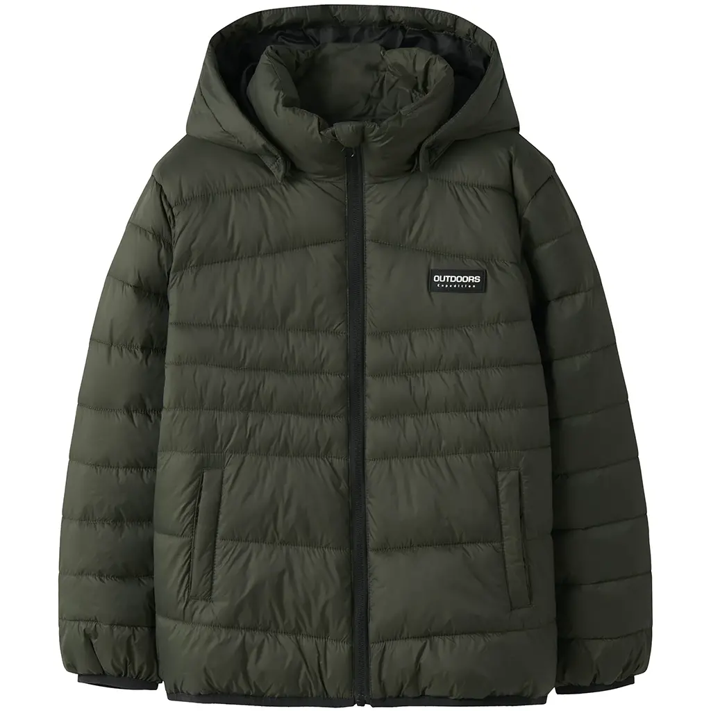 Winterjas Marble (deep depths)