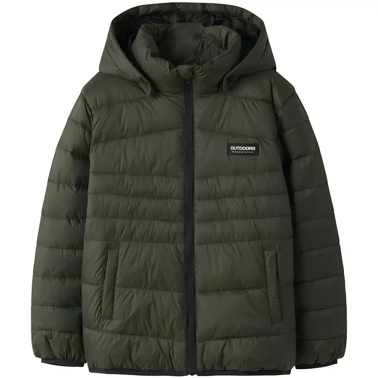 Winterjas Marble (deep depths)