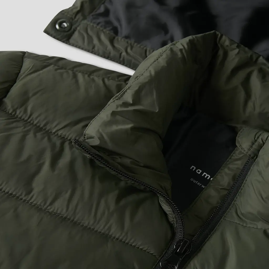 Winterjas Marble (deep depths)