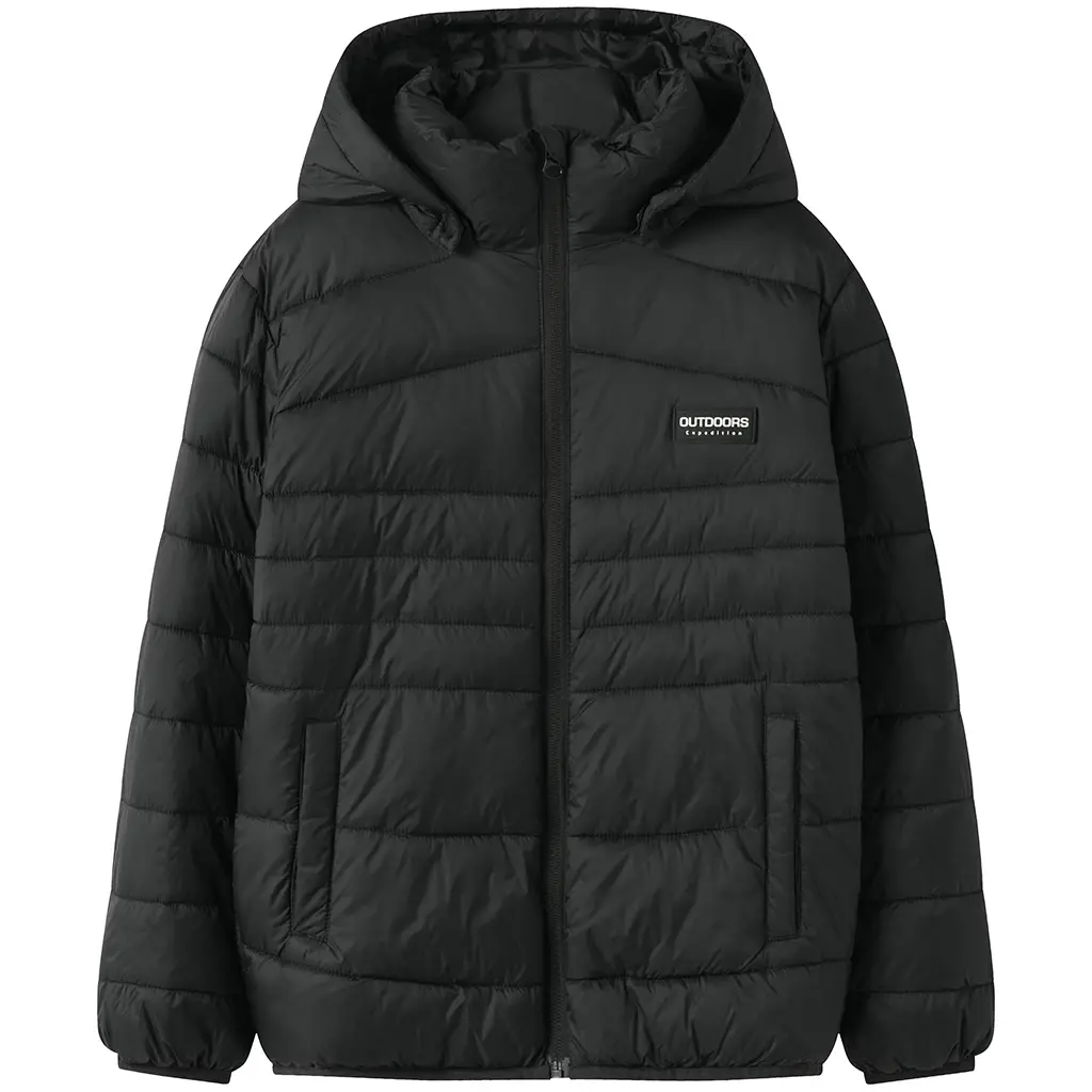 Winterjas Marble (black)