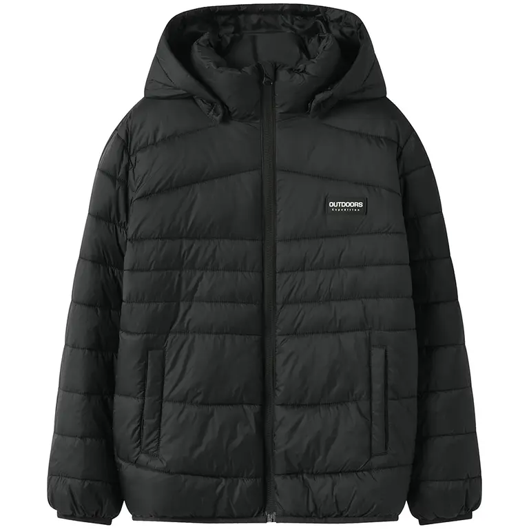 Winterjas Marble (black)