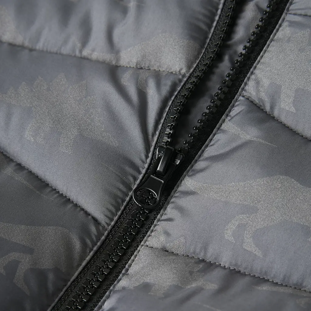 Winterjas puffer Mosan (poppy seed)