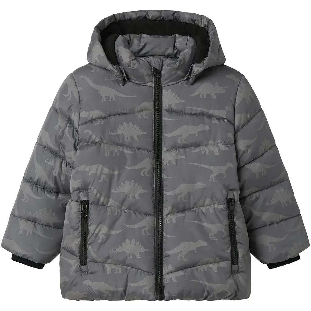 Winterjas puffer Mosan (poppy seed)