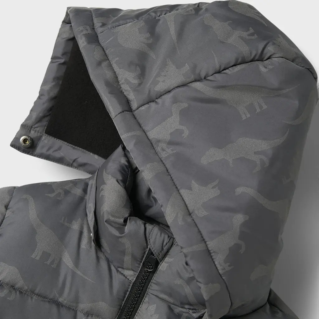 Winterjas puffer Mosan (poppy seed)