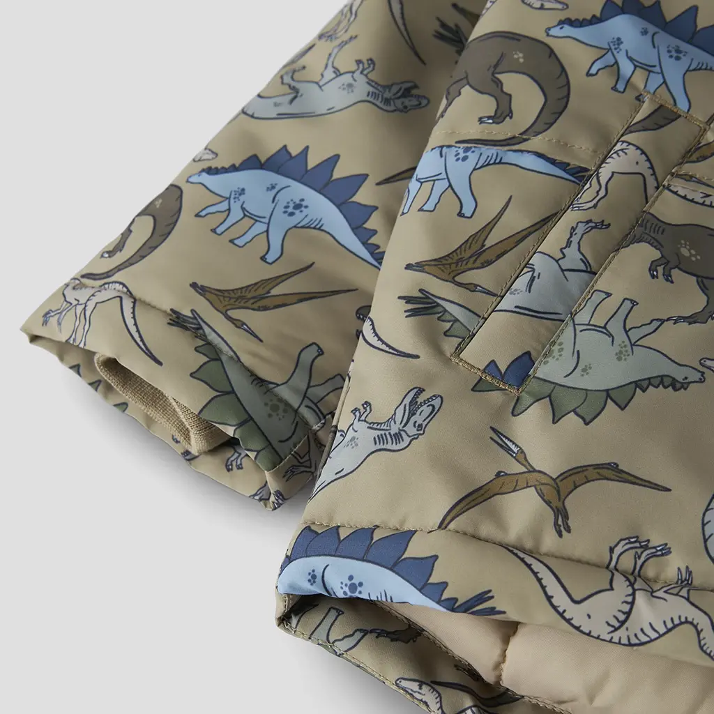 Winterjas Max (silver dino)